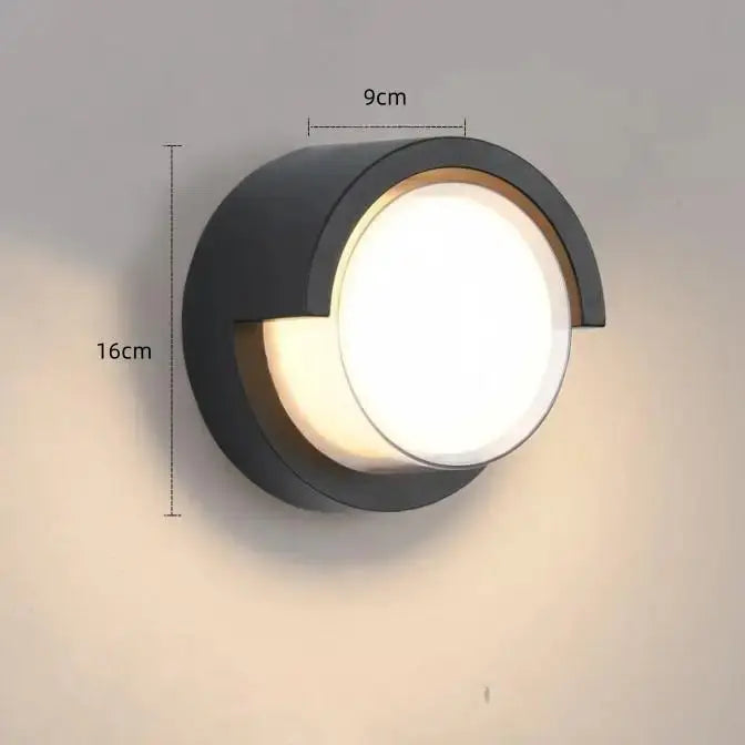 Linea - Waterproof Motion-Sensor LED Outdoor Light