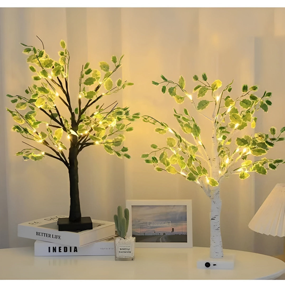 Weilcross - LED Tree Table Lamp