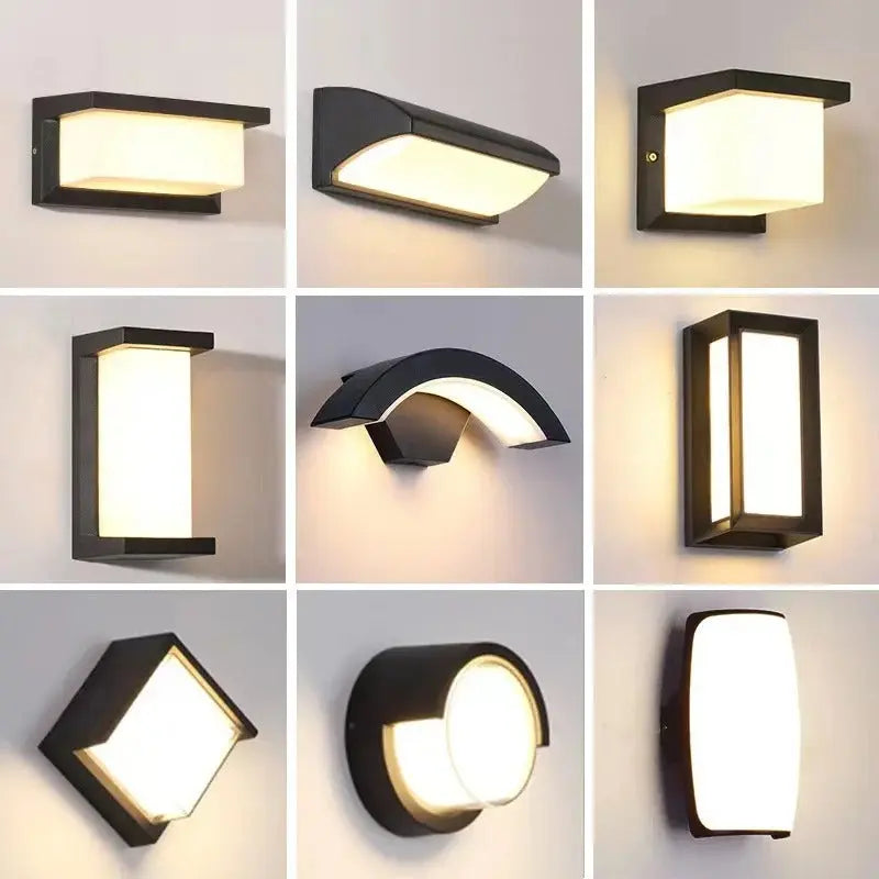Linea - Waterproof Motion-Sensor LED Outdoor Light