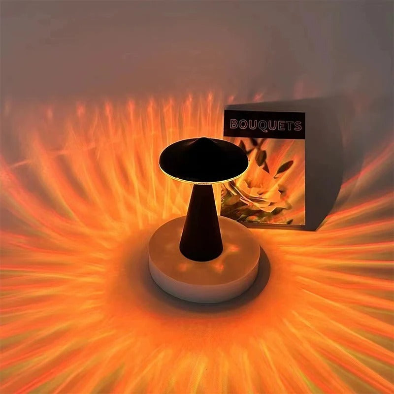 RaptureGlade - Touch-Dimmable LED Mushroom Night Light
