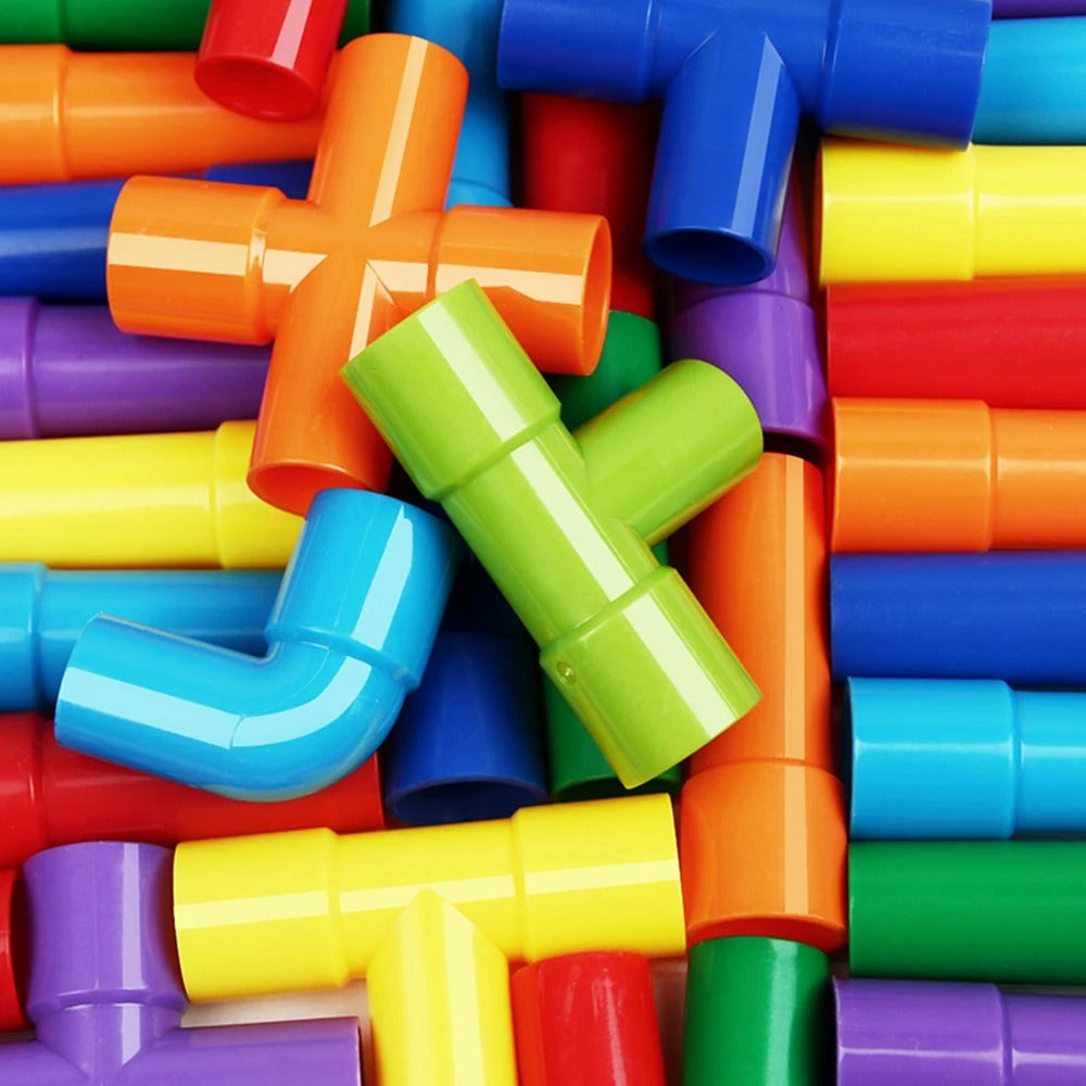 ImagiBlocks - Creative Building Set for Kids