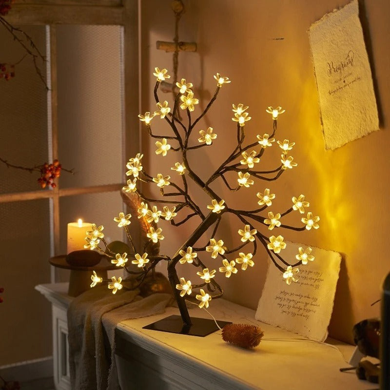 Salcombe Reef - Cherry Blossom LED Table Lamp