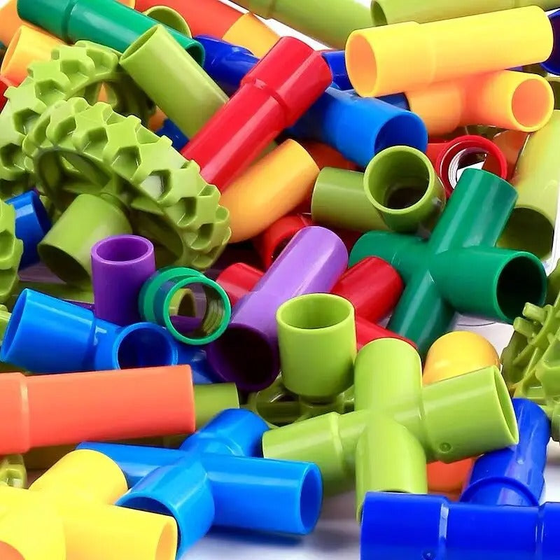 ImagiBlocks - Creative Building Set for Kids