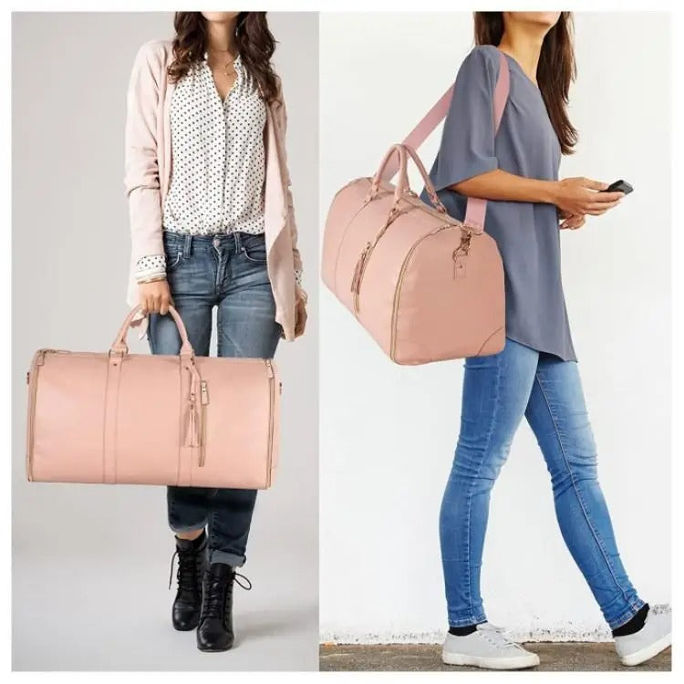Femme Fusion Bag - Stylish Foldable Tote for Women
