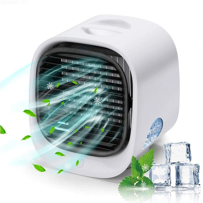 AronCool Air Conditioner - 2-in-1 Portable Cooler and Humidifier