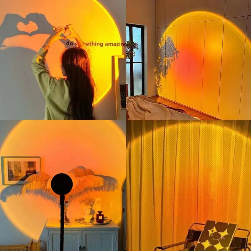 Halworth - Ambient LED Sunset Projector