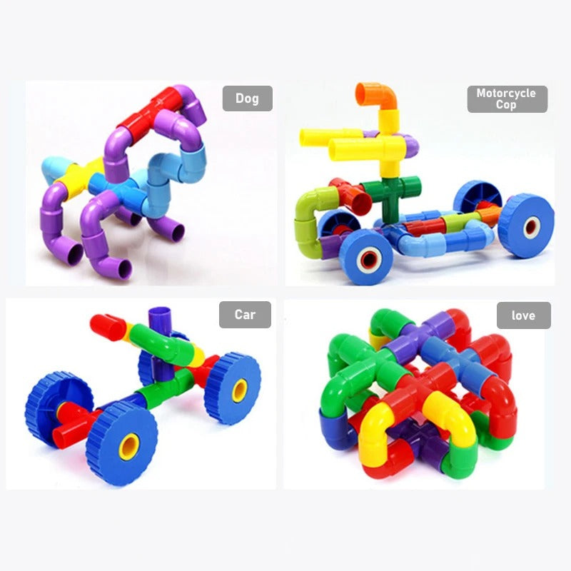 ImagiBlocks - Creative Building Set for Kids