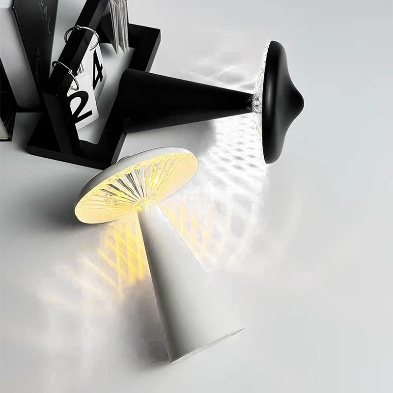 RaptureGlade - Touch-Dimmable LED Mushroom Night Light