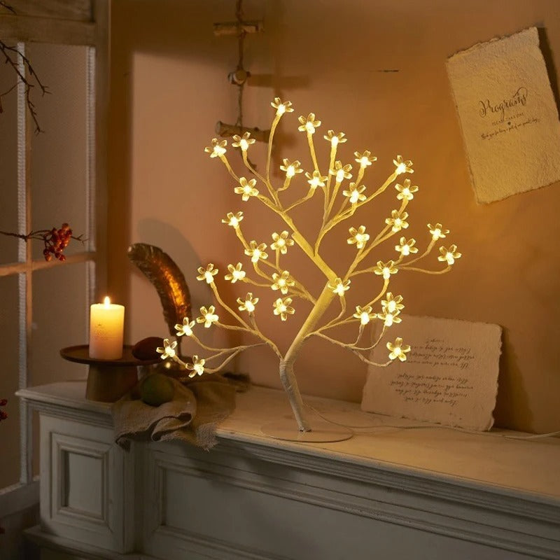 Salcombe Reef - Cherry Blossom LED Table Lamp
