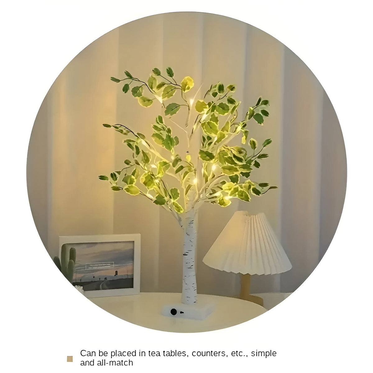 Weilcross - LED Tree Table Lamp