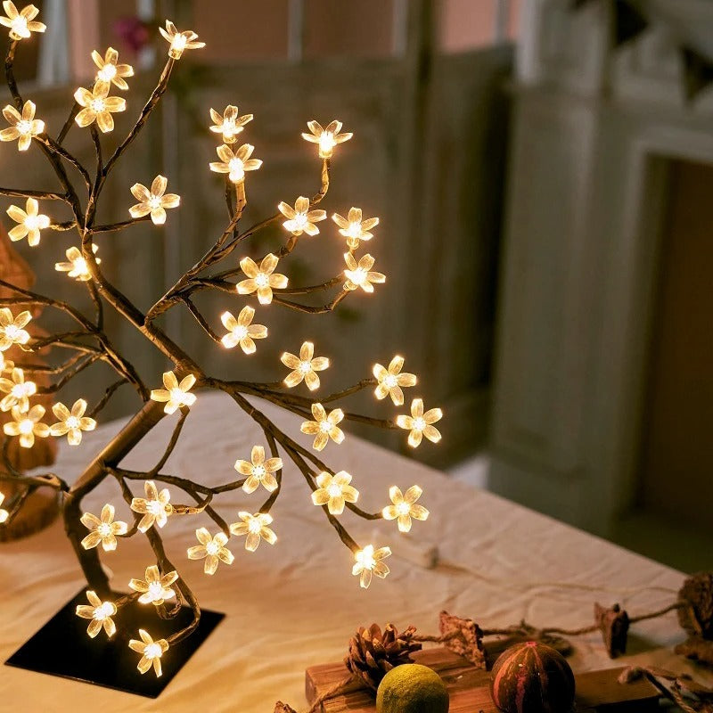 Salcombe Reef - Cherry Blossom LED Table Lamp