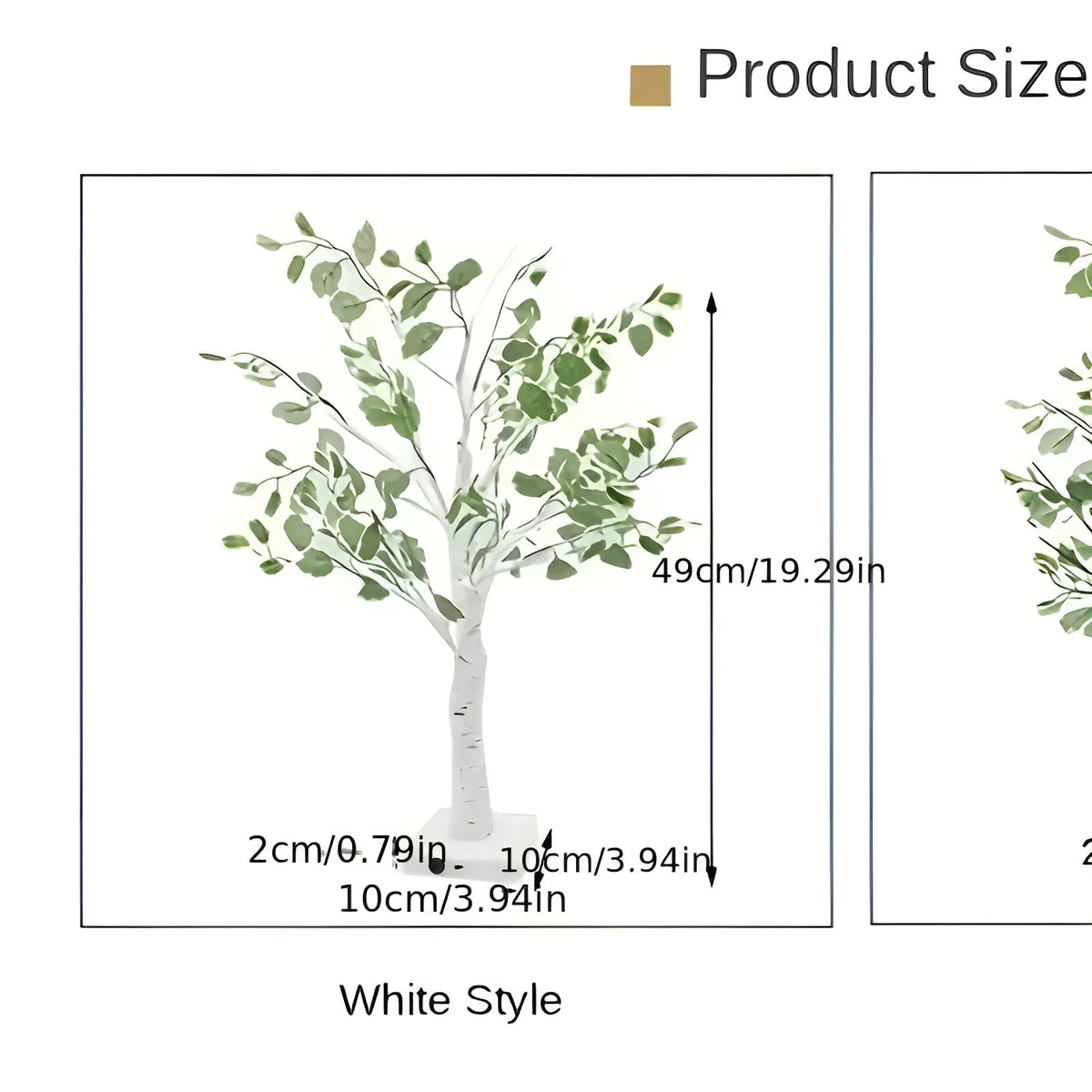 Weilcross - LED Tree Table Lamp