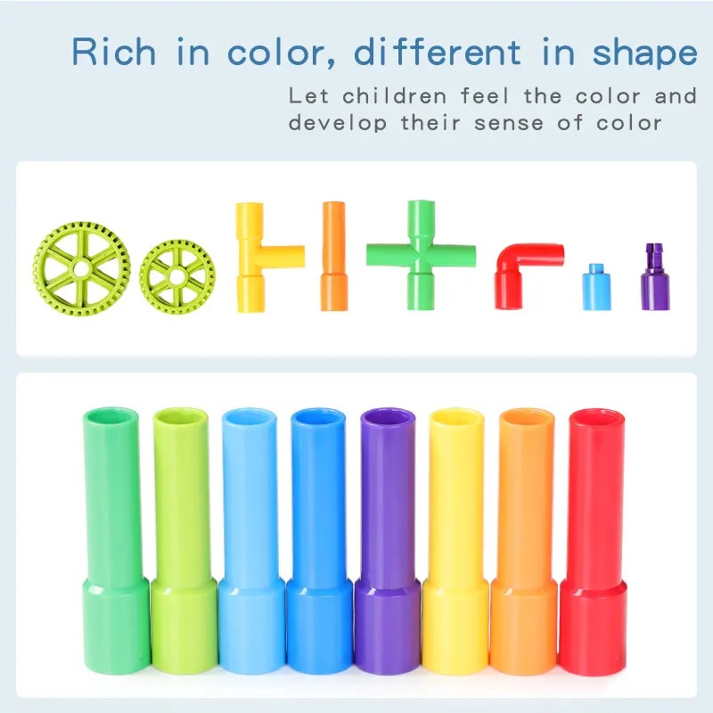 ImagiBlocks - Creative Building Set for Kids