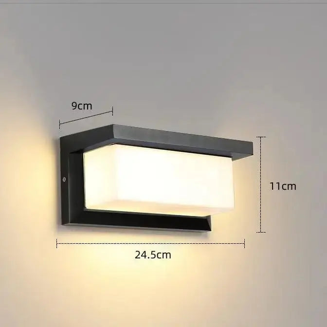 Linea - Waterproof Motion-Sensor LED Outdoor Light