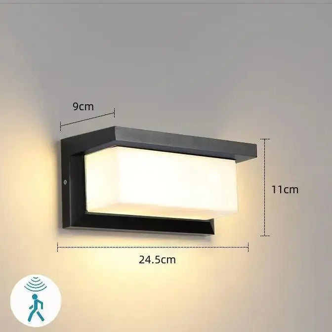 Linea - Waterproof Motion-Sensor LED Outdoor Light
