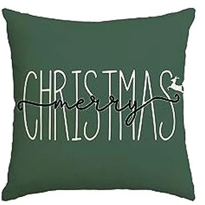 Rondura - Cozy Winter Tree Print Cushion Cover