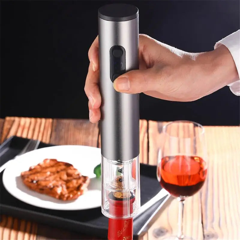 WineWizard Opener - Automatic Electric Corkscrew for Wine Lovers