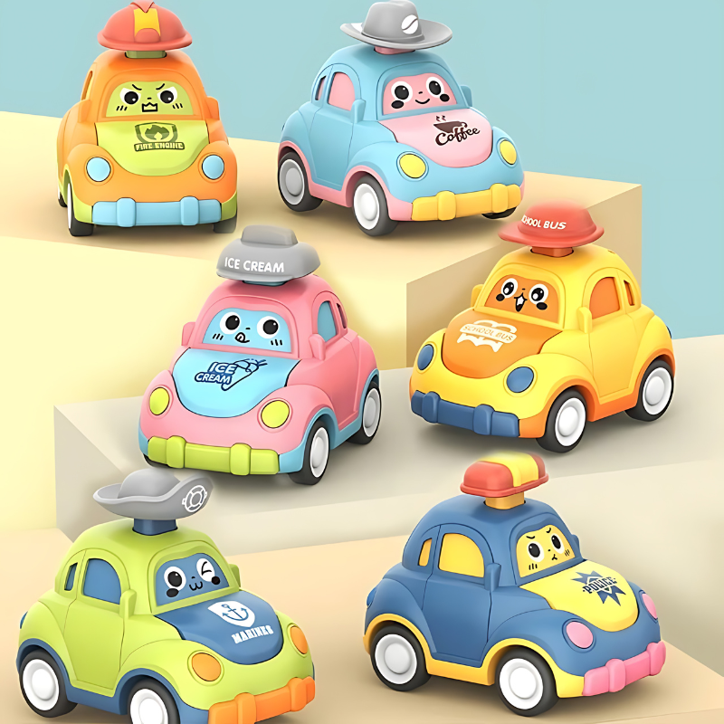 TurboToys - Self-Driving Toy Cars with Turbo Power
