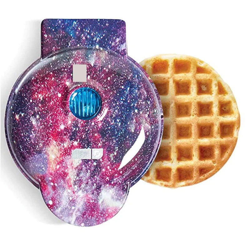 WaffleMaster Mini - Compact Waffle Maker for Quick Breakfasts