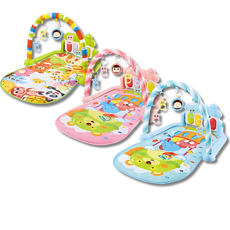 MelodyPlay - A Musical Activity Mat for Baby's Sensory and Motor Development
