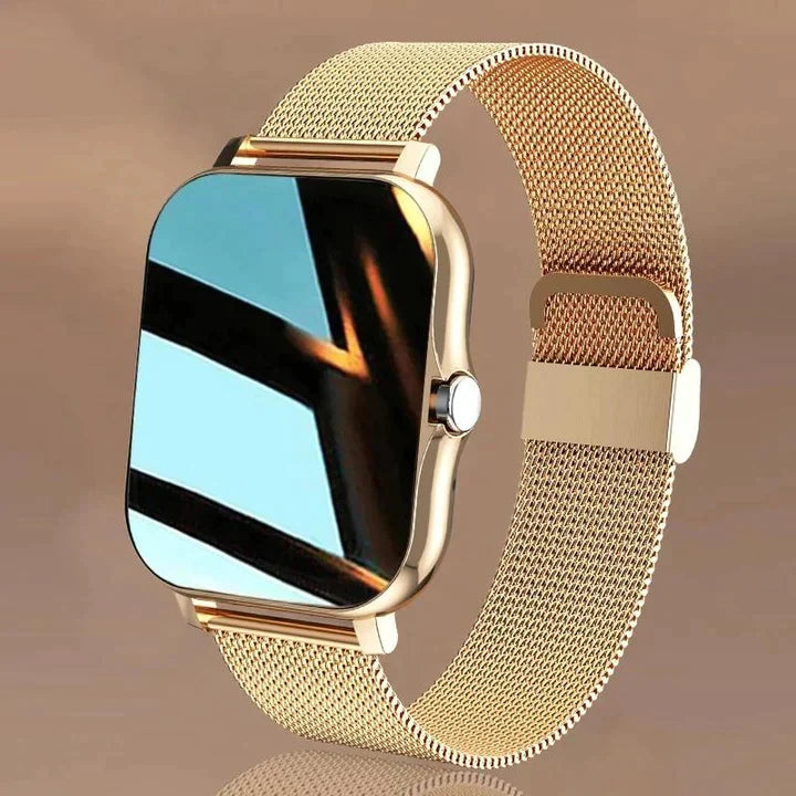 HealthWatch - Luxury Smartwatch for All-Day Health Tracking