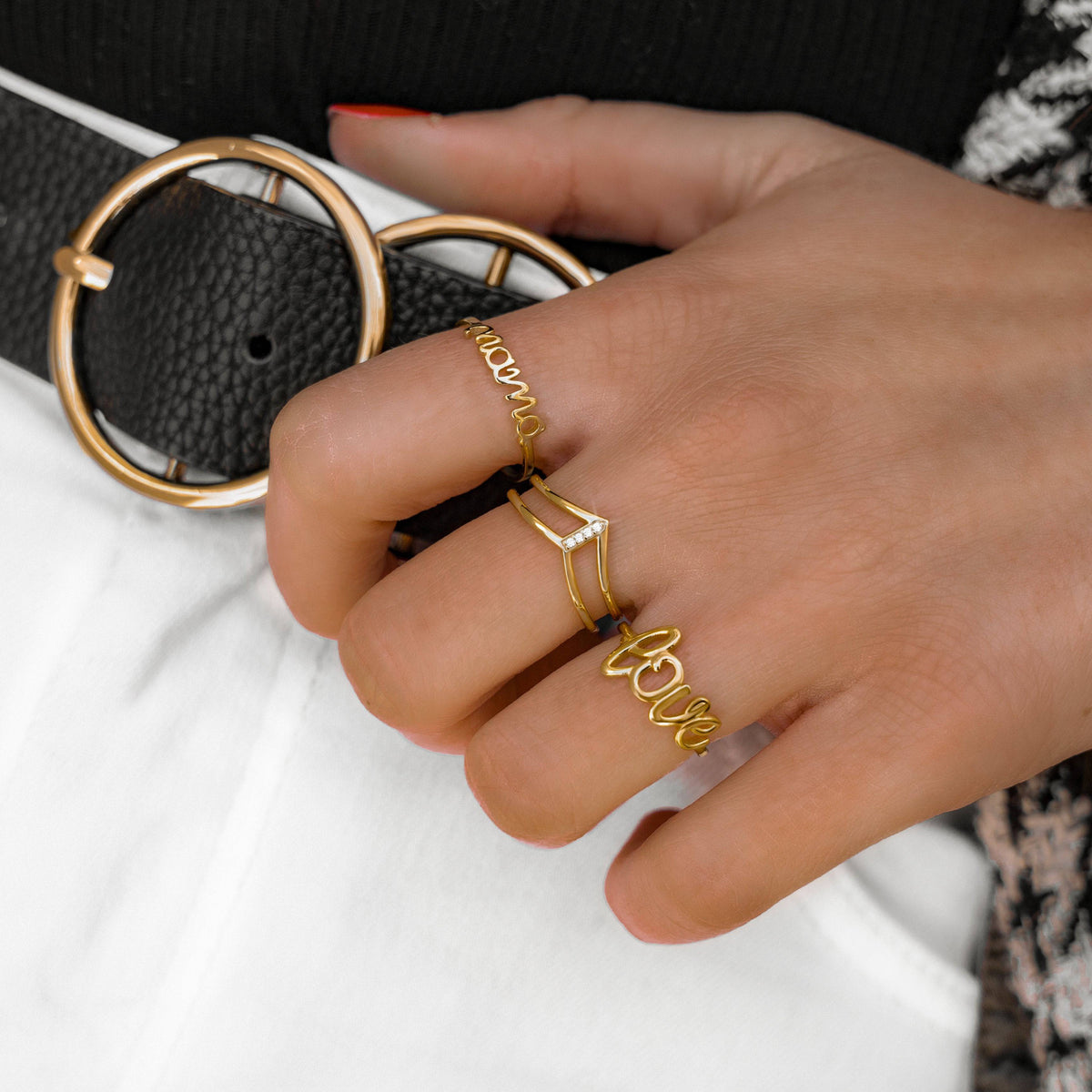 Mabrielle - Chic Mama Ring