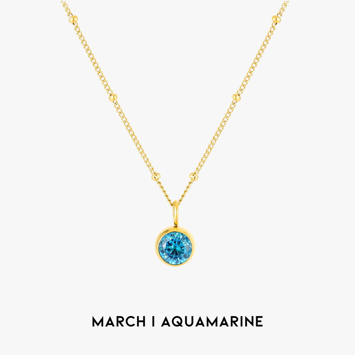 Bunavere - Birthstone Necklace for a Meaningful Connection