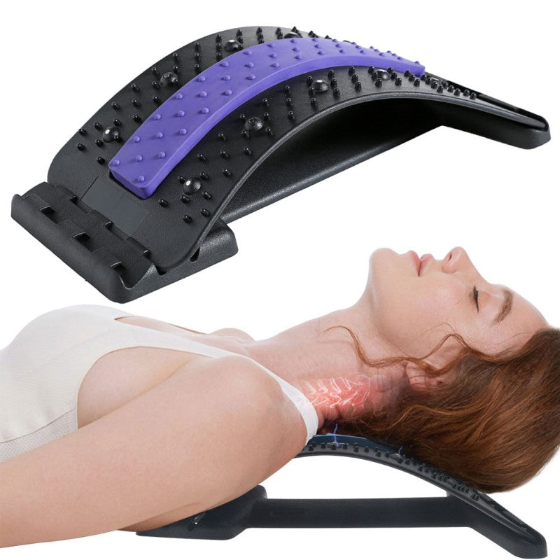 Mick Support - Neck and Back Pain Relief Massager
