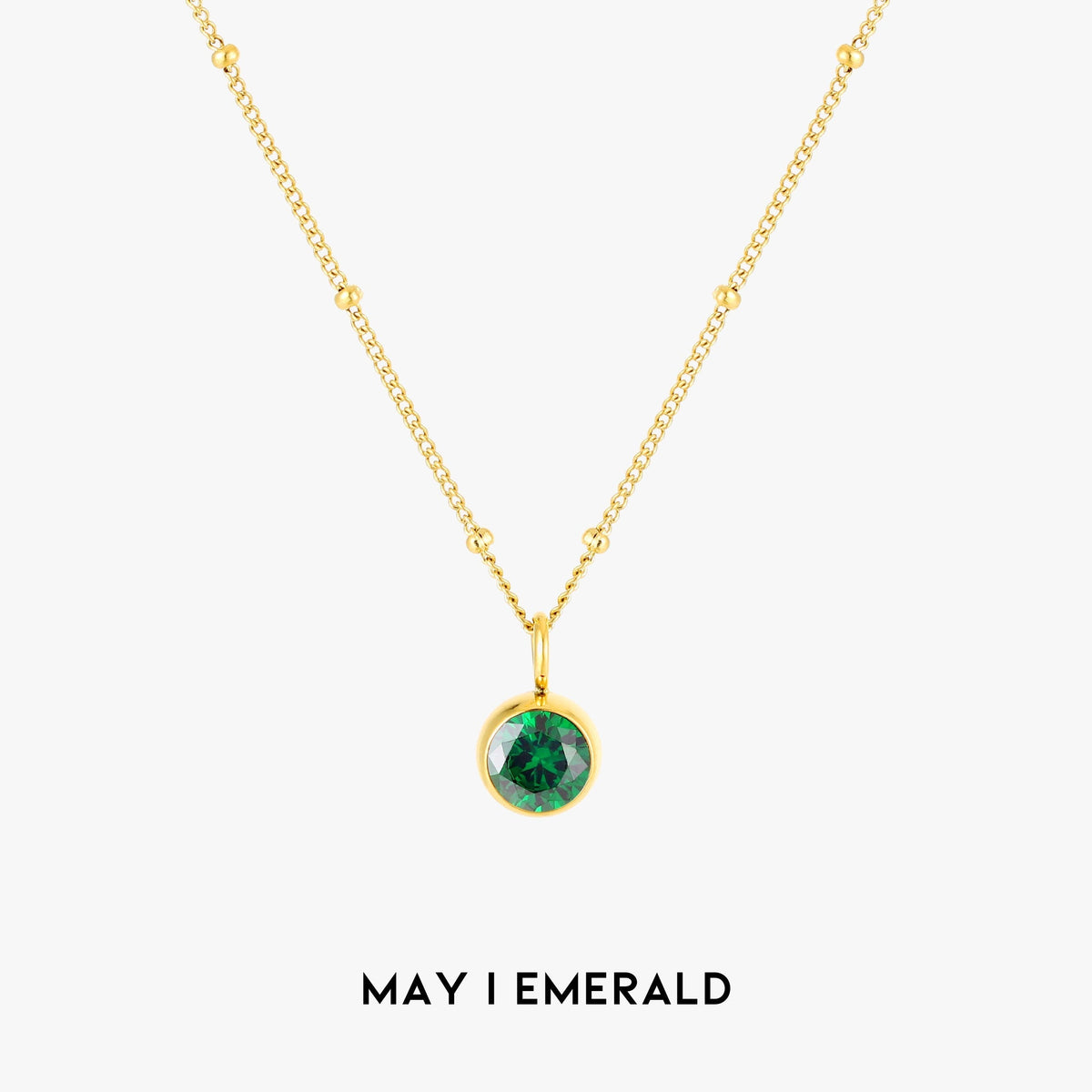 Bunavere - Birthstone Necklace for a Meaningful Connection