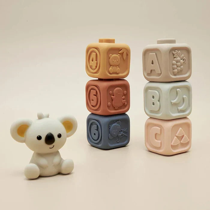 CubbyStack - Educational Stacking Toy for Babies and Toddlers