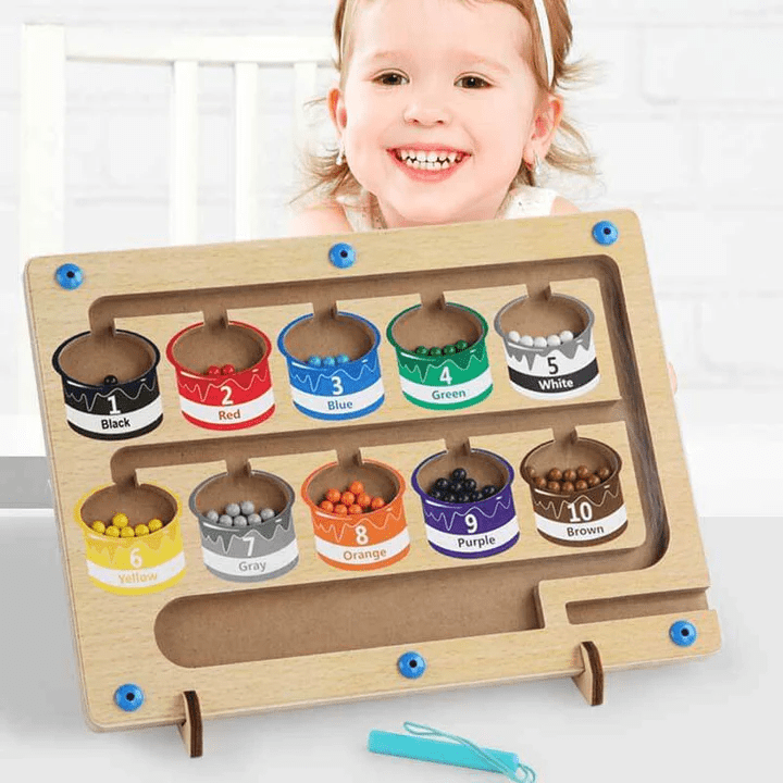 MagneticMaze - Magnetic Learning Maze for Kids