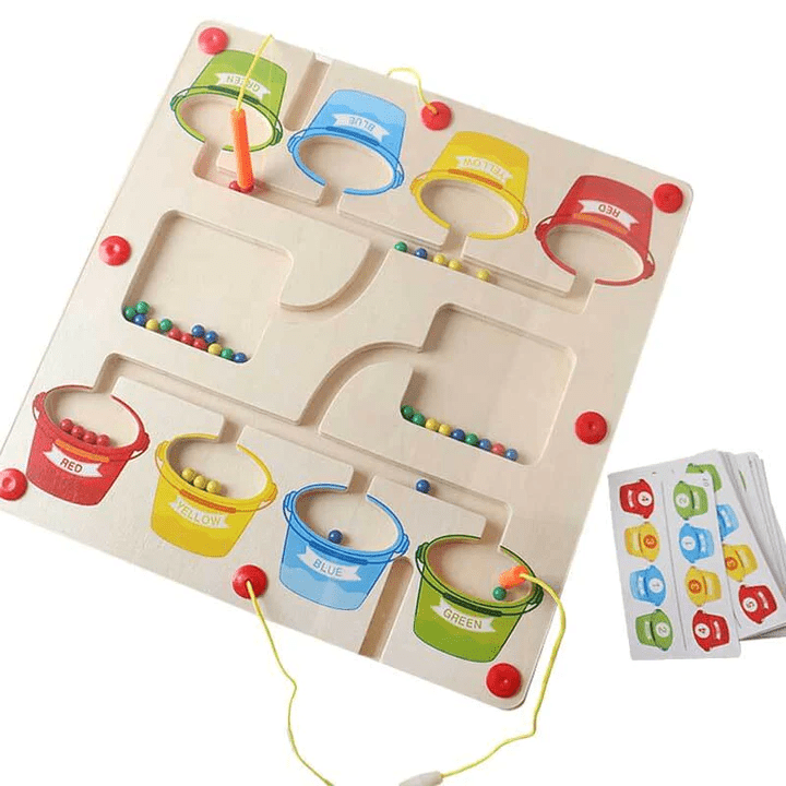MagneticMaze - Magnetic Learning Maze for Kids
