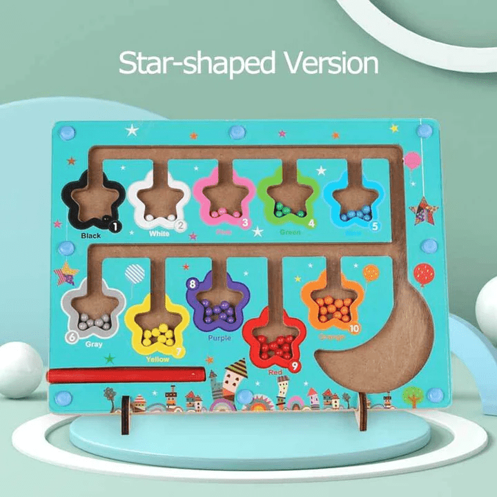 MagneticMaze - Magnetic Learning Maze for Kids