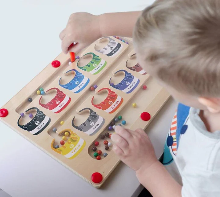 MagneticMaze - Magnetic Learning Maze for Kids