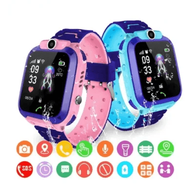 KidSafe Watch - Smart GPS Watch for Kids