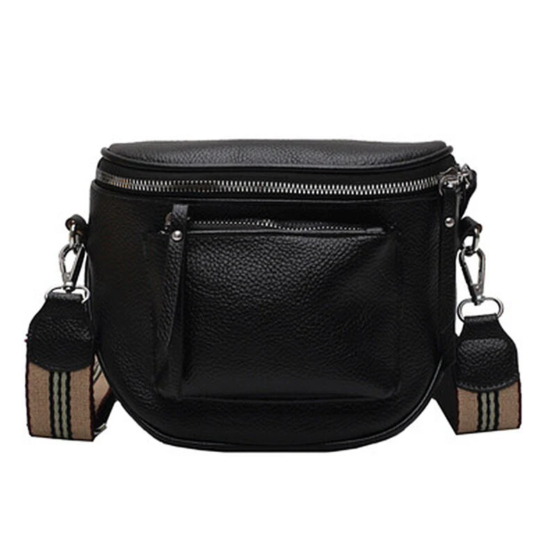 ClassicElegance Crossbody Bag - Timeless Design and Effortless Comfort