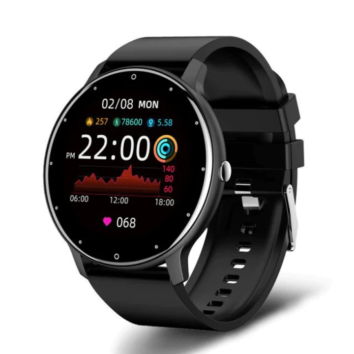 HealthTrack Pro Smartwatch - Sleek Design with Advanced Health Tracking