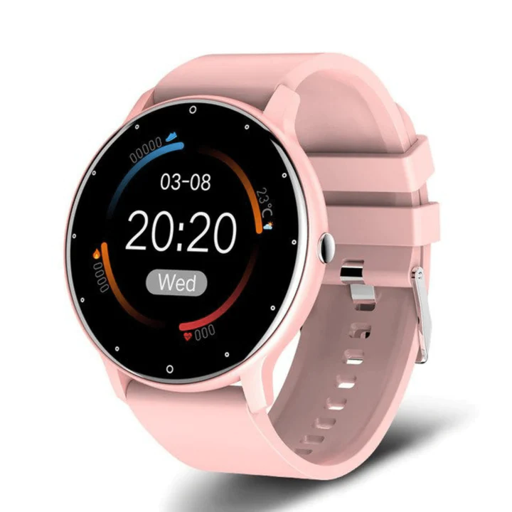 HealthTrack Pro Smartwatch - Sleek Design with Advanced Health Tracking