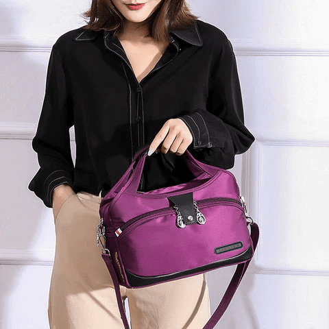 SecureStyle Bag - Trendy Anti-Theft Handbag for Everyday Wear