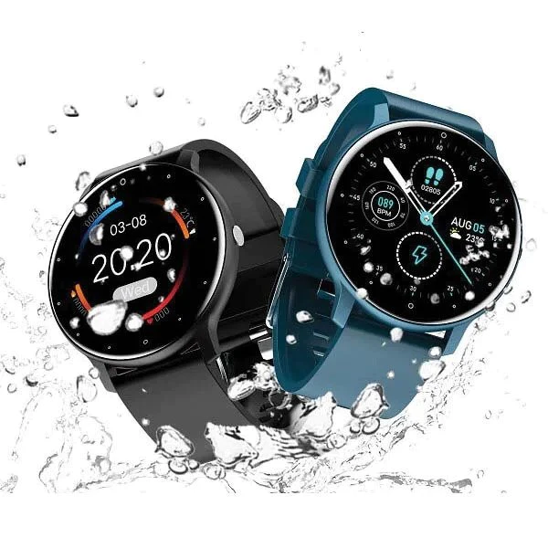 HealthTrack Pro Smartwatch - Sleek Design with Advanced Health Tracking