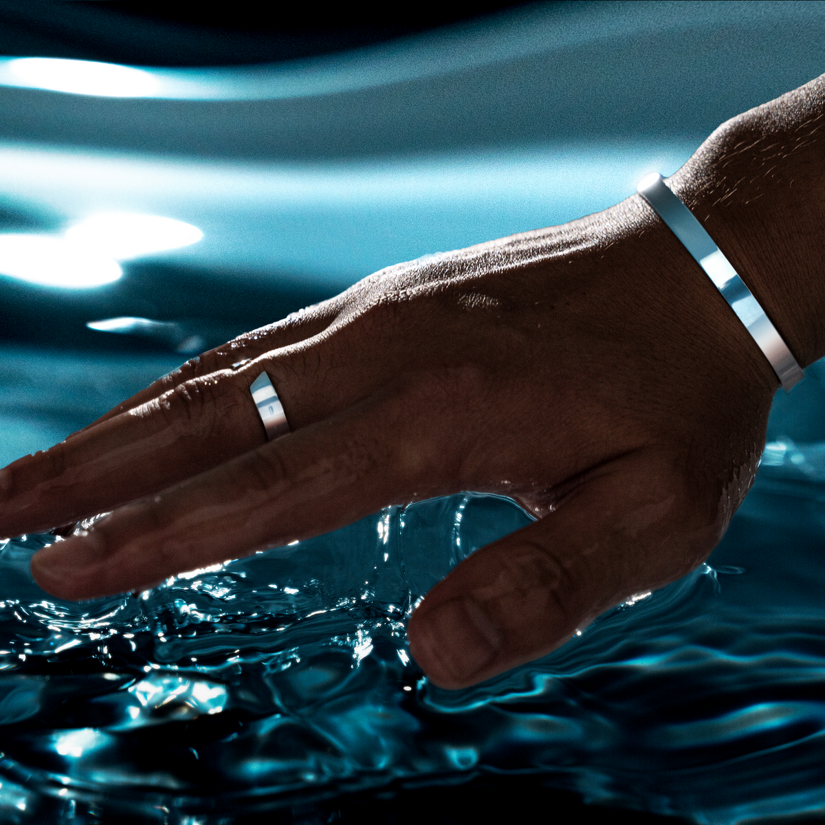 Arvid - Bold Open Design Men's Ring