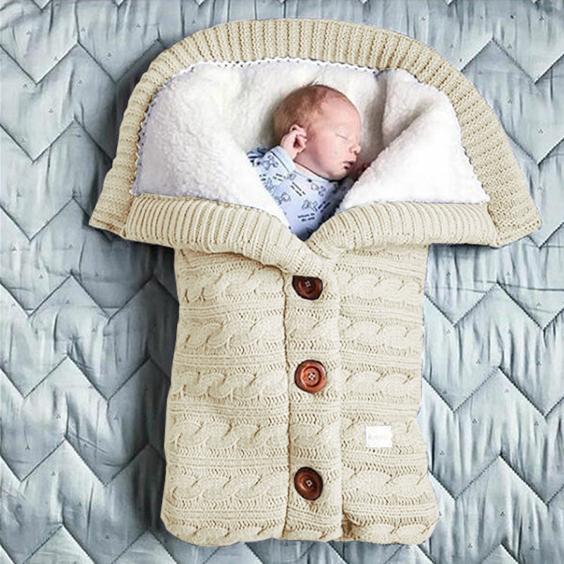 Nina Baby Sleeping Bag - Soft, Cozy Comfort for Every Season