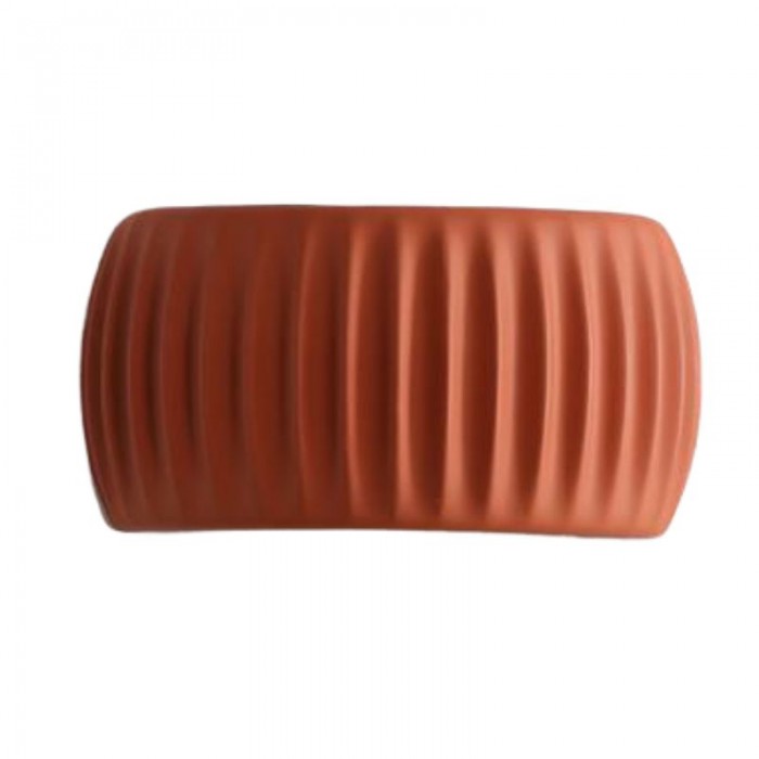 Voko Trail - Modern Ribbed Wall Sconce