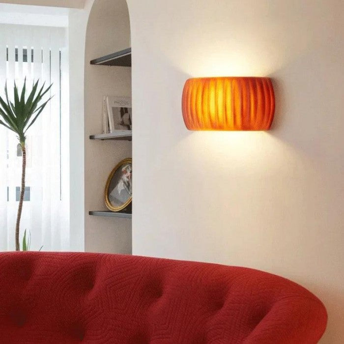 Voko Trail - Modern Ribbed Wall Sconce