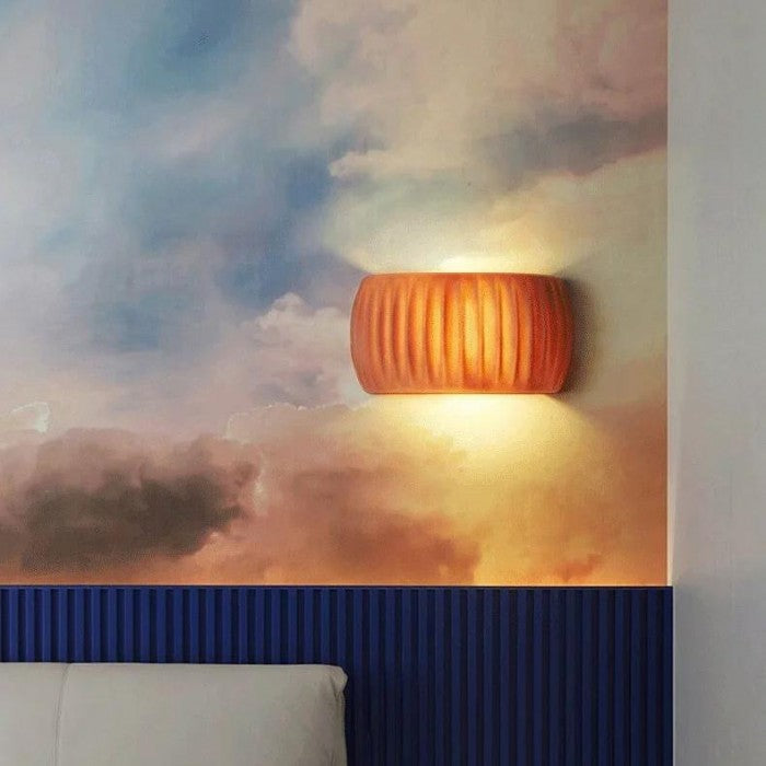 Voko Trail - Modern Ribbed Wall Sconce