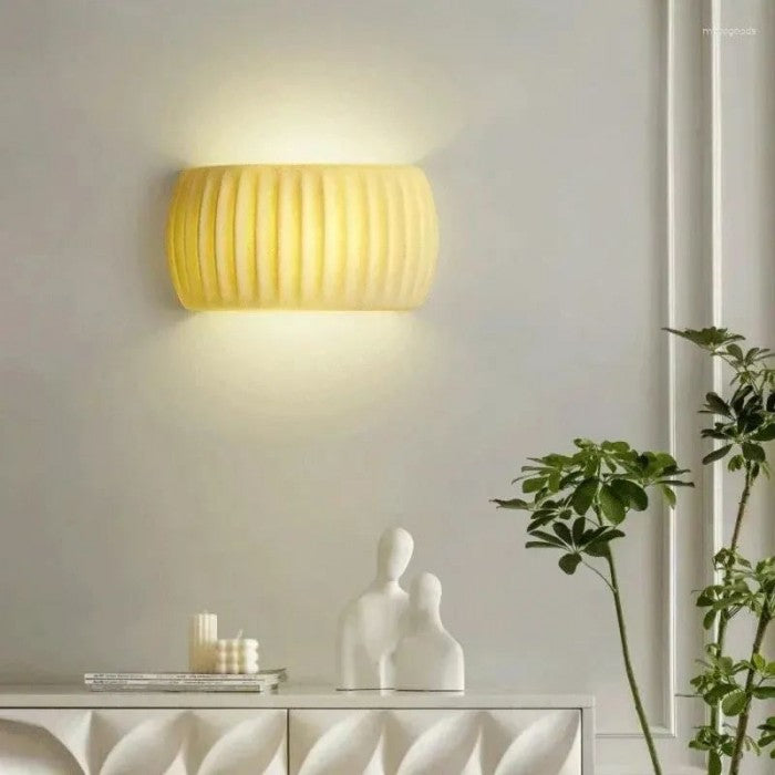 Voko Trail - Modern Ribbed Wall Sconce