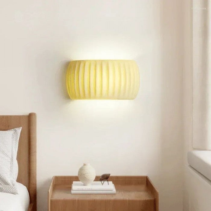 Voko Trail - Modern Ribbed Wall Sconce