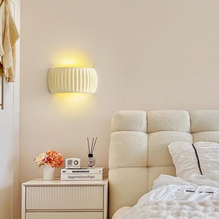 Voko Trail - Modern Ribbed Wall Sconce