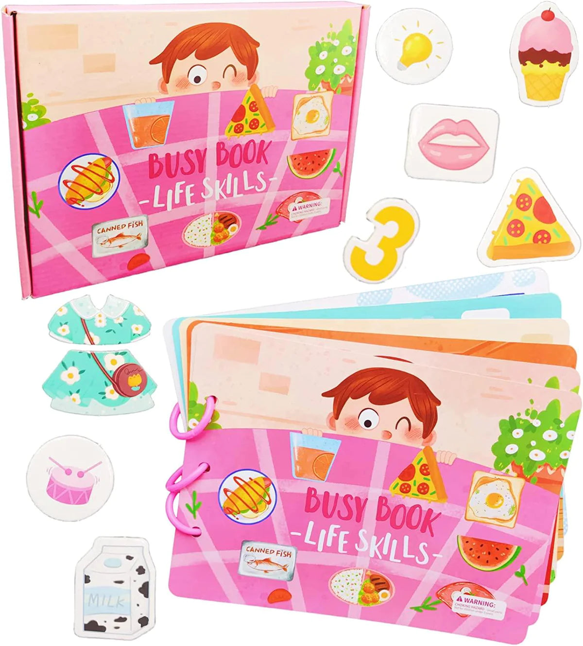 EduPlay - Creative Montessori Activity Book for Kids
