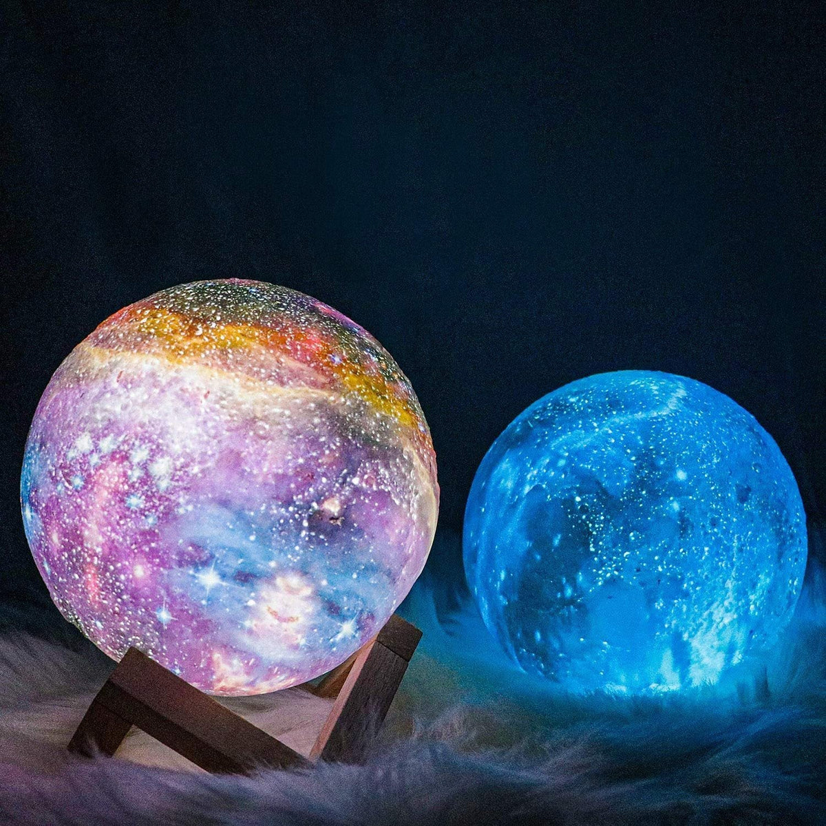 Rombeck - Rechargeable Star Projector Night Light